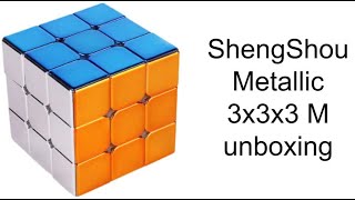 ShengShou Metallic 3x3x3 M