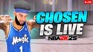 NBA 2K25 LIVE BEST 6'7 POPPER BUILD GRINDING LEGEND + BEST JUMPSHOT ON 2K25