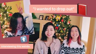First Term of CALTECH [online ed.] | Interviewing a Frosh: Angel