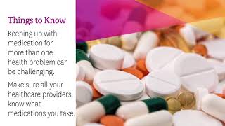 How to Manage Multiple Prescriptions: Did You Know? By Envolve