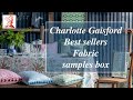 Charlotte Gaisford best sellers fabric box for the trade