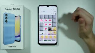 Samsung Galaxy A25 5G: Jak przenieść pliki na kartę pamięci (zdjęcia, filmy)
