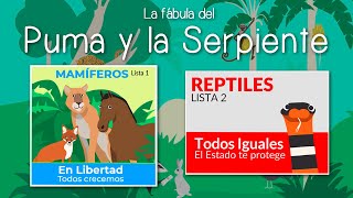 La fábula del Puma y la Serpiente