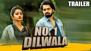 No. 1 Dilwala (Vunnadhi Okate Zindagi) Official Hindi Dubbed Trailer 2 | Ram Pothineni, Lavanya
