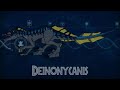 Jurassic world Horrid henry style Hybrid: Deinonycanis