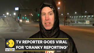 US: Iowa sports reporter goes viral for 'cranky reporting' after being made to r
