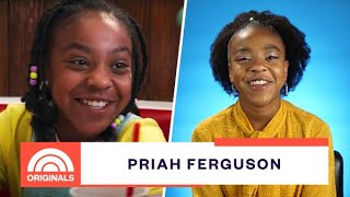 'Stranger Things' Star Priah Ferguson Shares On-Set Moments | TODAY