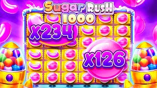 ДОДЕПНУЛ И ВЗЯЛ БОНУСКУ ЗА 500к В ШУГАР РАШ 1000!!! ИДЁМ ДО КОНЦА ALL IN! /  Sugar Rush 1000 / занос