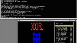 XorCurses BackTrace