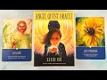 Angel Quest Oracle Cards | 44 Card Deck and Guidebook | Full HD Flip Through | Angel Oracle Deck