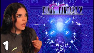 The crystals are in trouble! | FIRST PLAYTHROUGH! [ Part 1 ] | Final Fantasy V