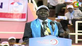 Wiper NDC Endorses Musyoka As Flag Bearer