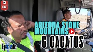 Exploring Arizona's Stone Mountains & Majestic Cacti | David Sunam & James Tirwa @davidvlogs