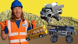 Handyman Hal Builds a TOW TRUCK at Ridemarkerz | RC Cars for Kids