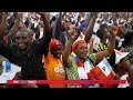 #RwandaDecides - Campaign - DAY 18 - Thousands welcome Kagame in Gicumbi