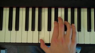 How To Play a B6 Chord on Piano