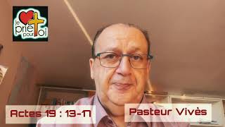 La Bible - Actes 19 Versets 13-17 - Pasteur Christian Vivès