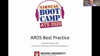 Virtual Boot Camp: ARDS Best Practices Lecture