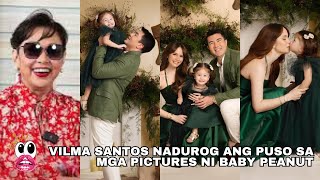 VILMA SANTOS NADUROG ANG PUSO SA MGA PICTURES NI BABY PEANUT