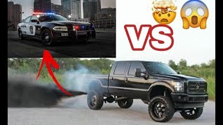 COPS VS DIESEL TRUCKS (2020)