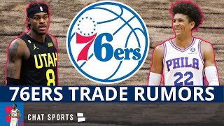 MAJOR Philadelphia 76ers Trade Rumors On Jarred Vanderbilt, Nerlens Noel And Matisse Thybulle