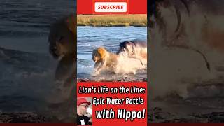 Hippo vs Lion