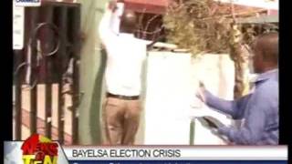 Bayelsa Election Crisis:Gov. Sylva gets court injunction