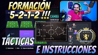 FIFA 21 | REVISIÓN DE LA 5-2-1-2!!! TÁCTICAS E INSTRUCCIONES!!! NUEVA META!!
