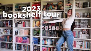 2023 BOOKSHELF TOUR 📚 500+ books!