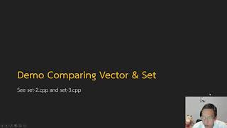 Data Structure 4-4: set iterator
