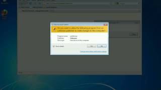 Java remote code execution Windows 7