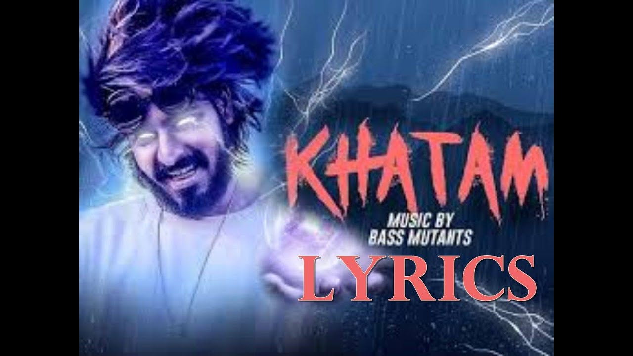 Emiway Bantai Khatam Official Lyrics Music Video Lyrics Khor