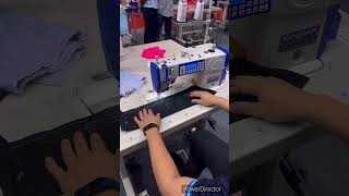 Kingtex KLD1000 — 2-Stepping Motor Type Lockstitch Machine