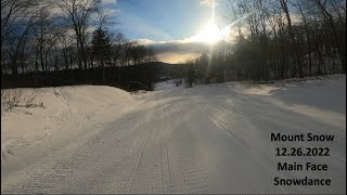 12.26.2022 Mount Snow 4K Snowdance