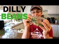 Dilly Beans!!! Preserving our Green Bean Harvest