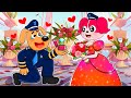 Labrador Proposes to Papillon - Labrador's Wedding | Very Funny Story | Sheriff Labrador Animation