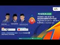 [LIVE] Pembukaan Tanwir & Resepsi Milad Ke-112 Muhammadiyah 