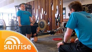 The personal trainer helping people with a disability stay fit | Sunrise