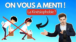 LA KINÉSIOPHOBIE ! J'AI PEUR DE FAIRE UN FAUX MOUVEMENT !