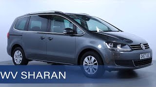 VW SHARAN GK67 UBZ Walkaround \u0026 Drive