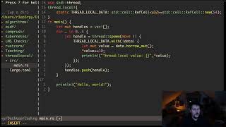 Rust - threadlocal