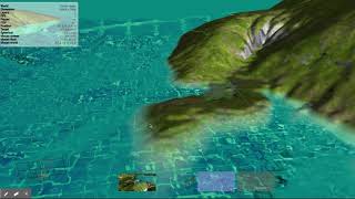 Webgl water effect