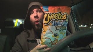 CarBS - Cheetos Winter White Cheddar Puffs