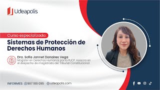 Sistemas de Protección de Derechos Humanos | Sofía Jannet Donaires Vega