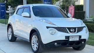 สวยเกรดA🌲5ประตู Nissan Juke 1.6 ออโต้ V ปี 2014 ตัวTOP รถมือเดียว สด 199,000 บาท