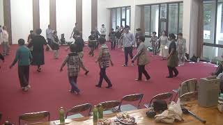 根尾盆踊り練習会「しっこのさい」