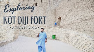 Exploring Kot Diji Fort | Talpur Empire's Historical Place | Complete Documentary | Asif Mir Vlogs