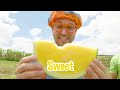 Learning Healthy Eating For Kids With Blippi At The Apple Factory   Educational Videos For Toddlers