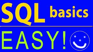 SQL Tutorial for beginners - Database basics Part 2