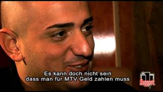 Haftbefehl´s Erstes Türkische Interview Re-Upload (Support TV)